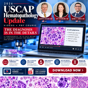 mise à jour en hématopathologie uscap 2026