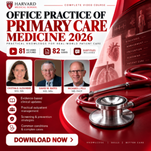 affiche de cours médical en soins primaires