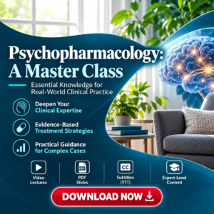 maîtrisez la psychopharmacologie clinique