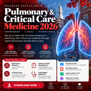 formation avancée en pneumologie 2026