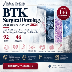 guide audio d’oncologie chirurgicale