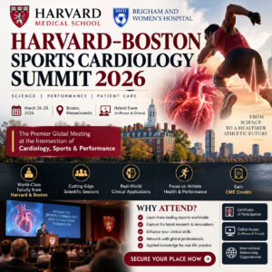 sommet harvard boston de cardiologie sportive