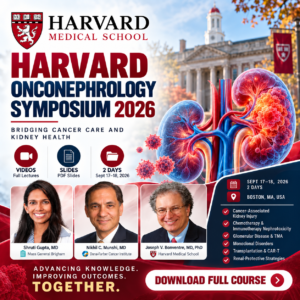 symposium d’onconéphrologie harvard 2026